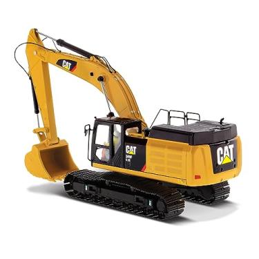 Imagem de GATO Caterpillar 349F L XE Escavadeira Hidráulica com Operador de Linha de Alta Série De 1/50 Fundido Modelo Fundido Mestres