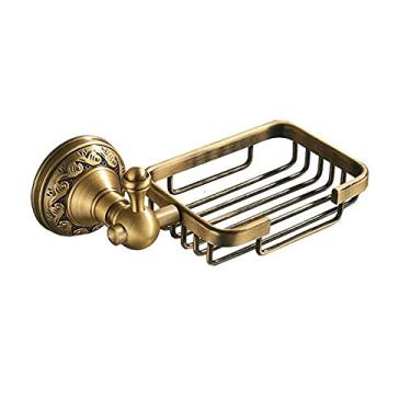 Imagem de Conjunto de acessórios de banheiro de bronze antigo, prateleira, barra de toalhas, porta-copos, secador de cabelo, porta-lenços, rolo, porta-papel, saboneteira, ABS, 011,1, China