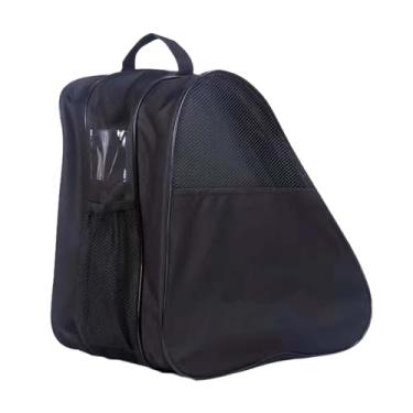 Imagem de Colaxi Bolsa de Patins Durável para Patins Quádruplos, Bolsa Leve para Armazenamento de Sapatos de Patinação