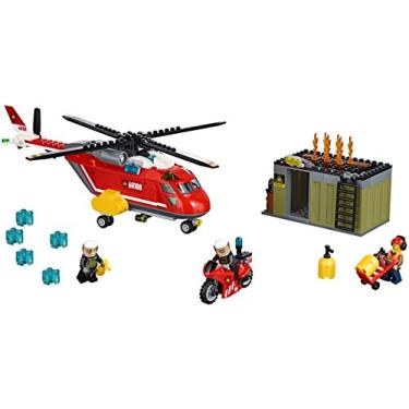 Imagem de Lego City Helikopter strazacki: 60108