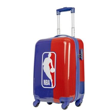 Imagem de Mala de Bordo 10 Kg Sestini Em Policarbonato Com Rodas Giratórias 360°, Limitador de Abertura, Cadeado Fixo, e Bolso Interno NBA Space
