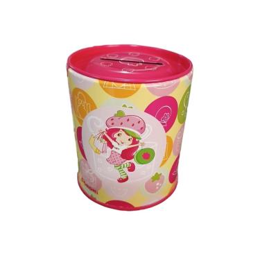 Imagem de Porta Moedas Cofrinho em Lata Moranguinho Foroni