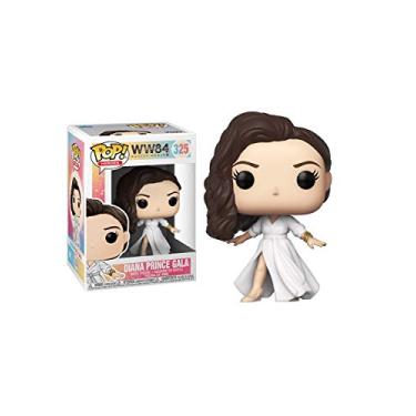 Imagem de Funko Pop Diana in White Dress Mulher-Maravilha 1984 325, Multicor