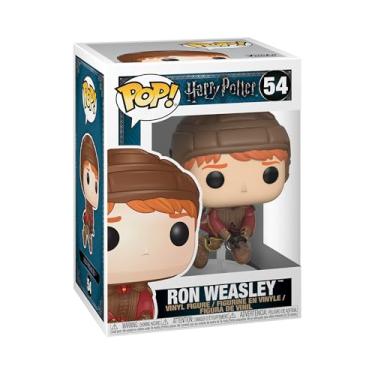 Imagem de Boneco Funko Pop Harry Potter - Ron On Broom Funko Pop Na