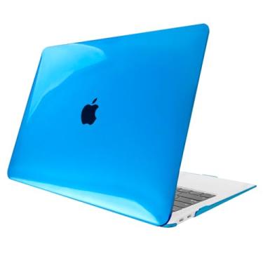 Imagem de Capa Case Para Macbook Air 13.6 Polegadas A2681 A3113 Chip M2 ou M3 (Azul Royal Fosco)