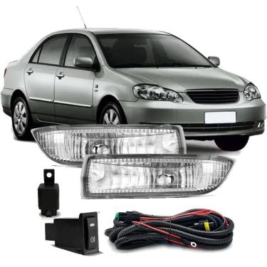 Imagem de Kit Farol Milha Corolla/Filder 2005/2008