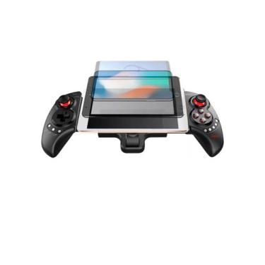 Imagem de Controle Joystick Extensível Compatível C/tv Celular E Pc