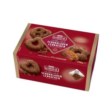 Imagem de Pão de Mel Coberto com Chocolate ao Leite Lambertz 250g