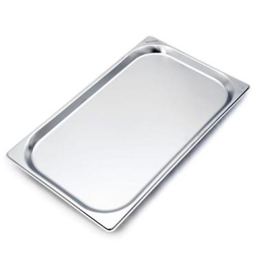 Imagem de Cuba Gastronômica GN 1/1 20mm - Aço Inox Modelo Europeu - Vaccarin