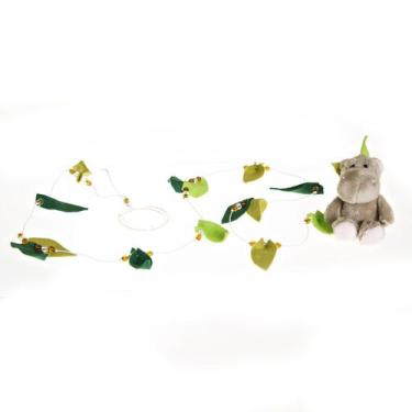 Imagem de Pingente De Cortina Floresta Hipopótamo Bebê (Unidade) - Potinho de me