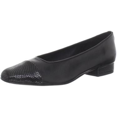 Imagem de VANELi Sapatilhas femininas Fc-313 - Off White, Preto, 8.5 Narrow