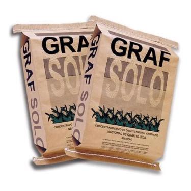 Imagem de Kit 6 uni Grafite Grafe Solo 5Kg - MARCA CONVERSAO