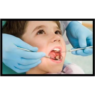 Imagem de Quadro Decorativo Dentista Dentes Tratamento Odontológico Consultórios