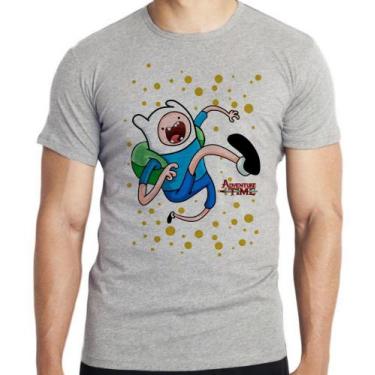 Imagem de Camiseta Adventure Time Jake Blusa criança infantil juvenil adulto cam