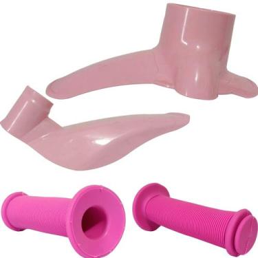 Imagem de kit 16 Para Lama Mais Punho Para Bicicletas do Aro 16 Nathor - XANDAO 