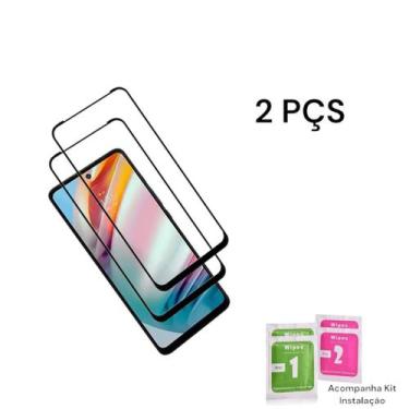 Imagem de 2UN Películas 3D De Vidro Temperado Para Motorola Novo Moto G15 - LXL