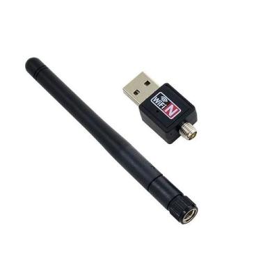 Imagem de Mini Adaptador Usb Wireless 2.4 Ghz, 150 Mbps, Lan N/g/b - WV