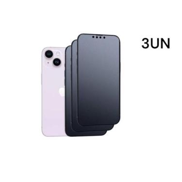 Imagem de Kit Anti Espião Com 3UN Película Privacidade Fosca Flexível Para Iphon