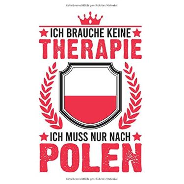 Imagem de Polen Notizbuch: Polen Therapie Urlaub Poland Reise Geschenk / 6x9 Zoll / 120 gepunktete Seiten Seiten