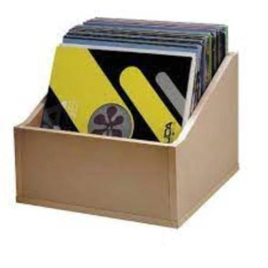 Imagem de Nicho para Vinil Lp para Discos Cru