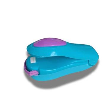 Imagem de Seladora Manual Compacta Imã Fácil Armazenamento Porta Geladeira - SEV