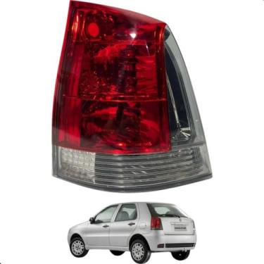 Imagem de Lanterna traseira fiat palio 2007 2008 a 2015 esquerdo fume - HT
