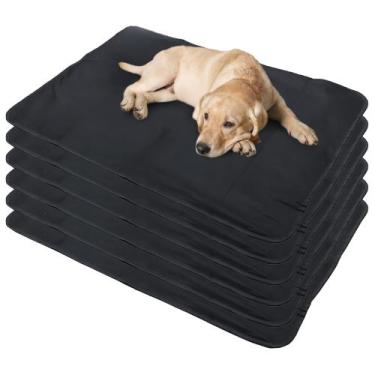 Imagem de 6 Tapetinhos Macios para Dormir Pet Antipulgas Antipulgas 200 Lavagens