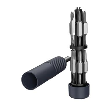 Imagem de Baoblaze Chave de fenda de precisão Definir uma ferramenta de reparo de chaves de fenda portátil portátil de várias bits para assistir a câmera de computador, 27 in 1 Pp Shell