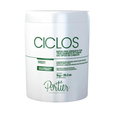 Imagem de Portier Ciclos Unique B-Tox Máscara Capilar 1000g