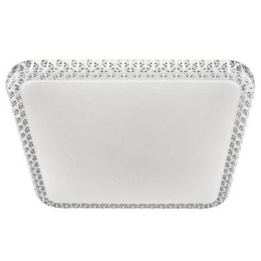 Imagem de Plafon Cristal Acrílico 34cm Led 24W Bivolt - Eficiente e Moderno. - P