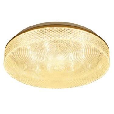 Imagem de Plafon Cristal LED Beau Redondo 30W Bivolt 3000K - Disoma