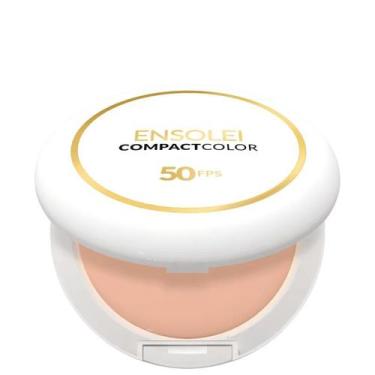 Imagem de Profuse Ensolei Compact Color FPS 50 Bege Translúcido - Base Facial 10
