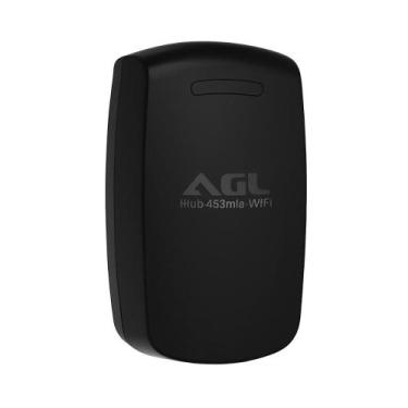 Imagem de Módulo Wifi Hub 433 Mhz Fechadura Aplicativo AGL