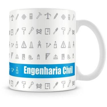 Imagem de Caneca profissões - Canecas Show, ENGENHARIA