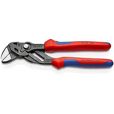 Imagem de KNIPEX Ferramentas - Chave de alicate, acabamento preto, multicomponentes (8602180)