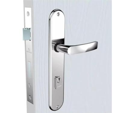 Imagem de Fechadura Externa Pali Alavanca Cromada Soprano