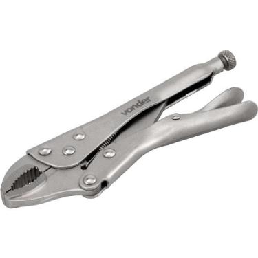 Imagem de Alicate de pressão 7" mordente curvo - Vonder