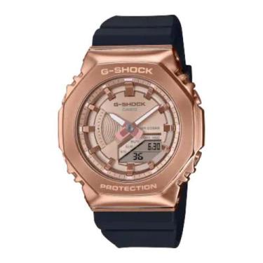 Imagem de Relógio Casio Feminino G-Shock Anadigi Gm-S2100Pg-1A4Dr