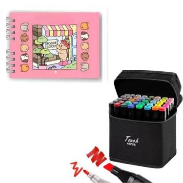 Imagem de Livro Colorir Bobbie Goods Capa Dura 50 Páginas + 48