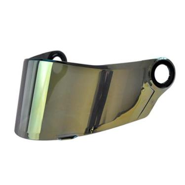 Imagem de Viseira de Capacete LS2 FF358 FF396 Polivisor, DOURADO, U