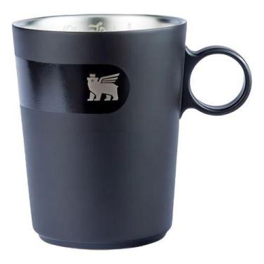 Imagem de Caneca Stanley Daybreak Latte Matte Black 313ml Cor Preto