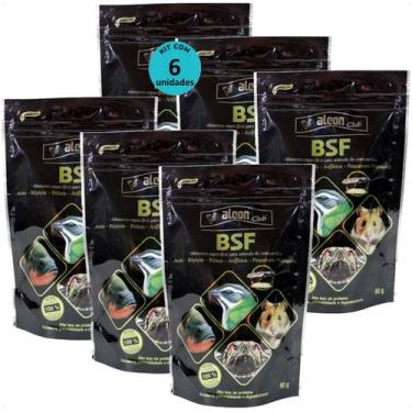 Imagem de Alcon club bsf 90g aves répteis peixes anfíbios pequenos mamíferos kit