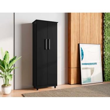 Imagem de Armário Multiuso 1,90 com Chave Espaçoso Para Escritório CB