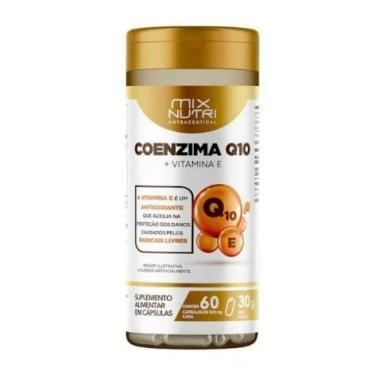 Imagem de NUTRACEUTICAL COENZIMA Q10 + VITAMINA E - 60 CAPS - MIX NUTRI