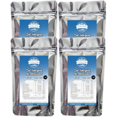 Imagem de Sal Marinho Integral Mossoró Sem Iodo 4kg