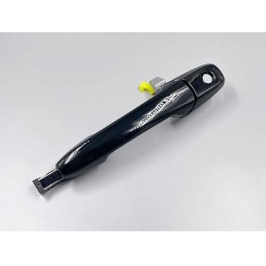 Imagem de Para Ford Ranger, para Mazda BT50 2006-2011, para Mazda 3 2003-2008, para Mazda 6 2003-2008 CX-7 2007-2012, maçaneta externa da porta pintada de preto (frente E com furo)