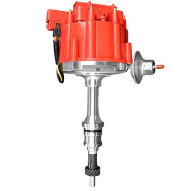 Imagem de Distribuidor de tampa vermelha HEI de ignição