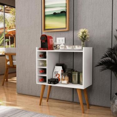 Imagem de Aparador com Adega Bar Cantinho do Café Pés Palito Retrô Berlim - AJ M