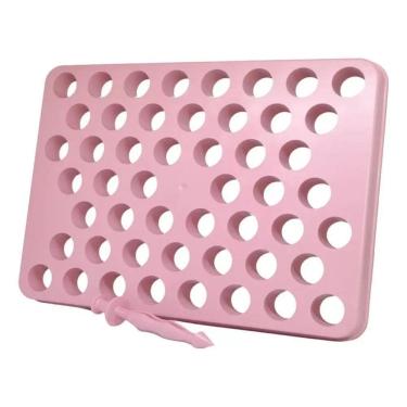 Imagem de Placa Porcionadora Bluestar 12G 50 Furos Com Empurrador 2Em1