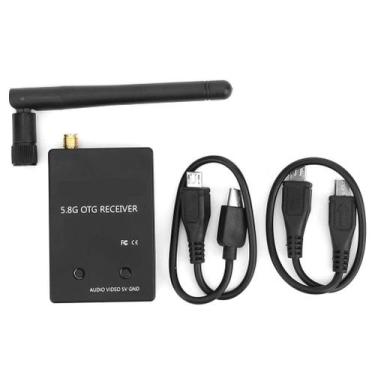 Imagem de Receptor de áudio FPV UVC OTG 5.8G 150CH para telefone/computador - Wa